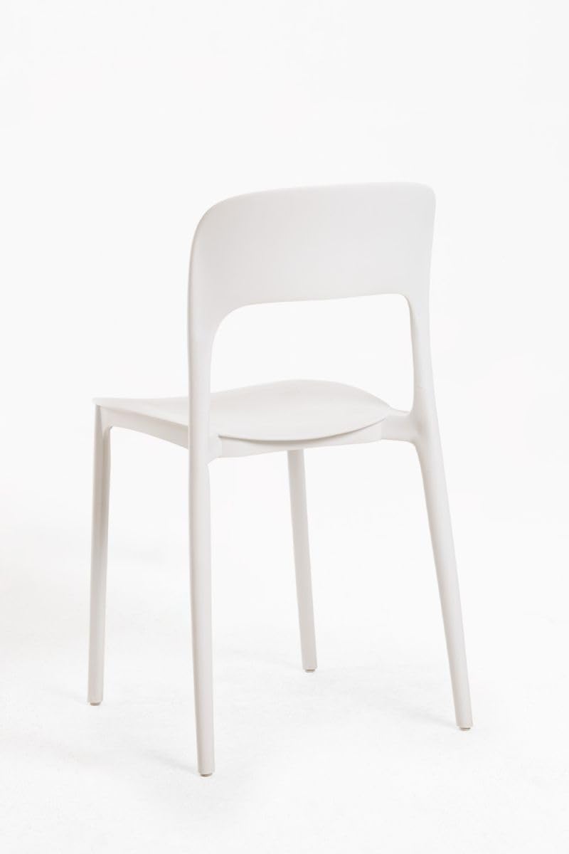 Regalos Miguel - Packs Sillas Jardín - Pack 4 Sillas Ambiance - Blanco