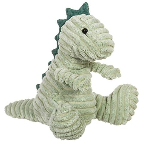 Apricot Lamb Soft Toys Plush Matcha Dinosaur Stuffed Animal Soft Cuddly Perfect for Child ( Matcha Dino, 8 Inches Cover