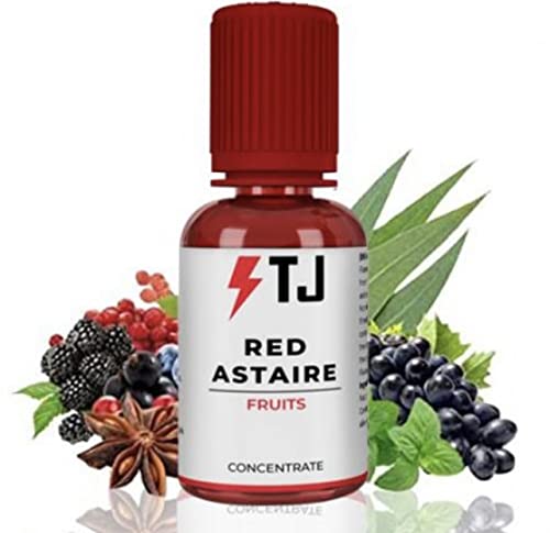 Lot de 2 Concentrés Red Astaire 30 ml (Sans Nicotine Ni Tabac)