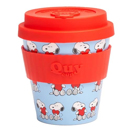 Quy cup tasse mug à café à emporter peanuts 230ml
