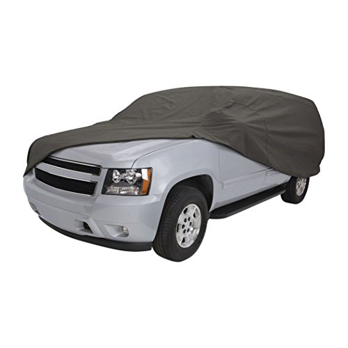 Image of Classic Accessories Over Drive PolyPRO 3 Compact /Mid-Size SUV & Pickup Truck Cover, 187 inch L