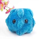 HNZS Peluches Bacterias Peluches Gérmenes fríos Peluches