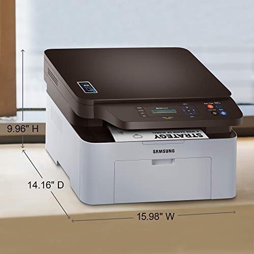 Samsung Xpress M2070W Wireless Monochrome Laser Printer With Scan/Copy, Simple Nfc + Wifi Connectivity And Built-In Ethernet (Ss298H) #TOP2