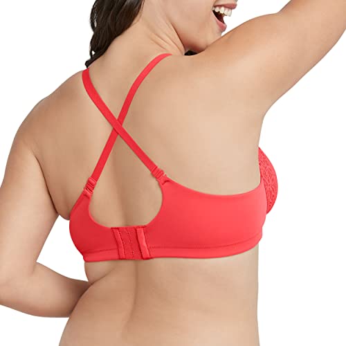 Image of Maidenform Women's M Soft Support Wireless Bralette, Soft Convertible Bra with Lace
