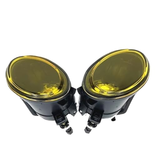 Ensemble phares antibrouillard BMW M3 2002 jaune avec boîtier et accessoires