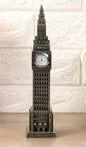 Image of VRB Dec 1 Set for Statue Study Office Desk Decor Showpiece Gift Decoration Accessories Items Decorative Showpeice for Home ((The Big Ben))
