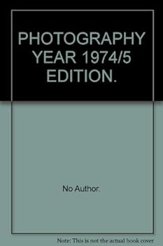 Hardcover PHOTOGRAPHY YEAR 1974/5 EDITION. Book