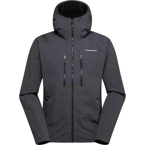 Chaqueta Helixir Shell La Sportiva de hombre con diseño de alta montaña