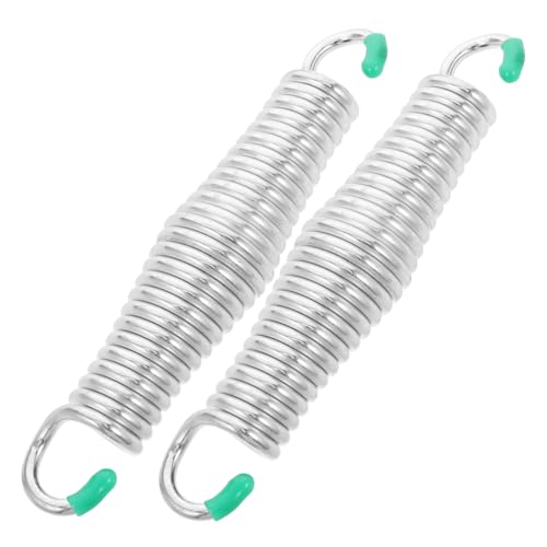 WEKADRIN 2pièces Ressort De Balançoire Compresseur Hélicoïdal Matériel pour Balançoire Ressort De Chaise Hamac Pivot Kit De Suspension Suspension Et pour De Porche