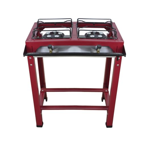 ROA, Fogão Industrial 2 Bocas Jr Alta Pressão C/Mang E Registro