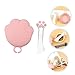 BESPORTBLE Spatula Shaped Can Opener for Pet Food 2-in-1 Feeding Spoon Pet Tin Opener Lid Dog Food Can Covers
