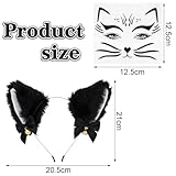 Zoom IMG-1 meleager cerchietto orecchie gatto con