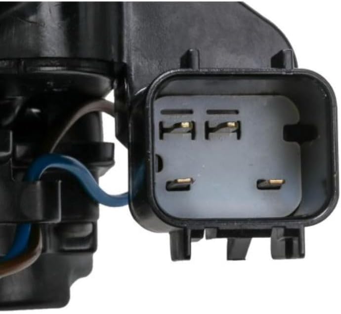 KarParts360 For GMC Terrain 2010-2017 Liftgate Latch | Steel | Black | Multi Piece | Lockable | 0.12 Inches Material Thickness | 2.54 Inches Axis 1 Length | 3.58 Inches Axis 2 Length