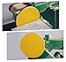 100 PCS PSA Sanding Discs 6 Inch 320 Grit Adhesive Backed Sandpaper Roll Sticky-Back Sandpaper for DA Sander Self Stick Aluminum Oxide Round Automotive Sandpaper with Sticky Back