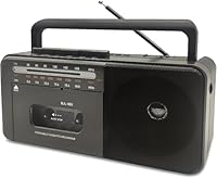 Kassettenspieler Bluetooth Boombox, Tape Recorder AM/FM/SW Radio Stereo Tape Player/Recorder mit großem Lautsprecher und Kopfhöreranschluss, USB/TF/MP3 Tape Player AC betrieben oder