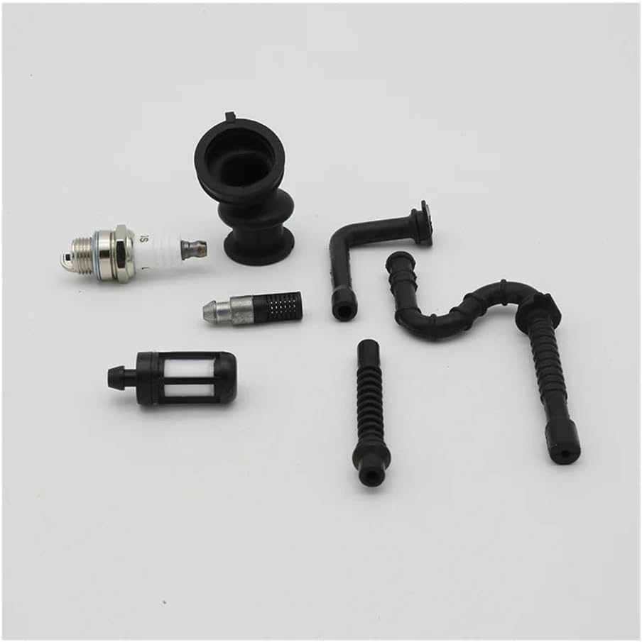 Oil Filter Impulse Line Hose Fit for MS260 MS240 MS 026 024 260 240 Intake Manifold Spark Plug Chainsaw Replacement Parts