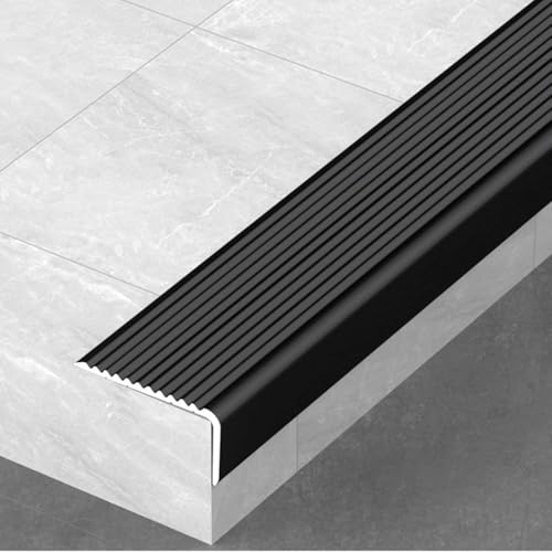 Bande de protection d'angle de sécurité en aluminium pour sécuriser l'escalier de la maison