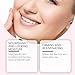 Bio Collagen Face Mask, Firm Skin Deep Hydrating Masks for Wrinkle Reduction and Pore Minimization, Overnight Hydrating Face Mask for All Skin Types (1 BOX-4PCS)