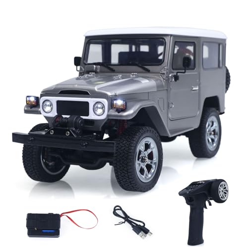 Véhicule tout-terrain RC à piloter en forêt : le crawler 1/16 HG4 211 pour ados et adultes