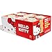 Hello Kitty Instant Ramen Noodle Cup |6 Pack Vegan Spicy Flavor | Premium Microwaveable Ramen Soup Mix, Asian Snacks