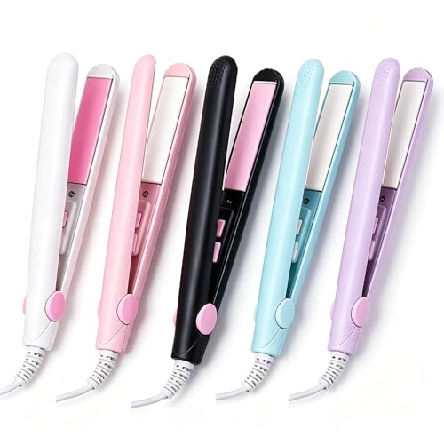 Plancha mini 2 en 1 para cabello con placas cerámicas miniatura 5