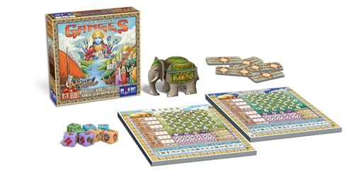 Rajas of the Ganges: The Dice Charmers juego de mesa miniatura 5