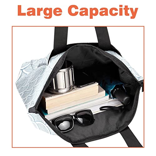 Sac fourre-tout et boîte à déjeuner multicolore au style unique - 2