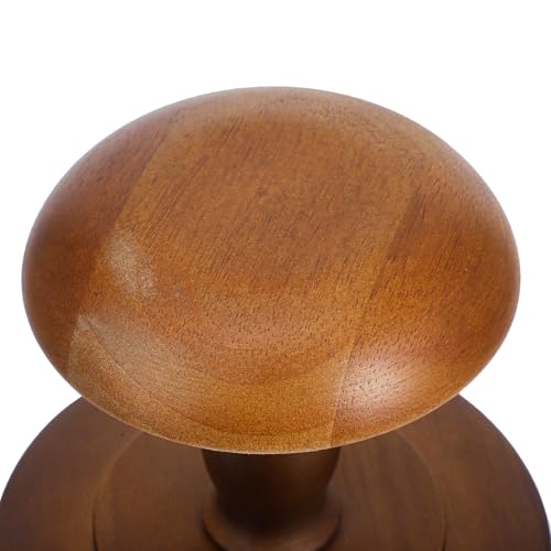 Présentoir délicat casquettes bois support de chapeau vintage rétro