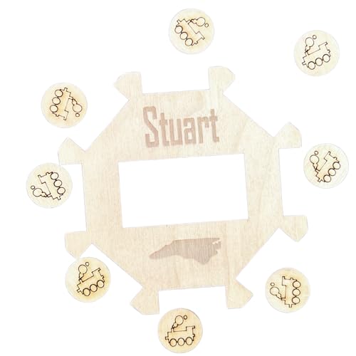 Tarjetas para Puntajes de Mexican Train Dominoes