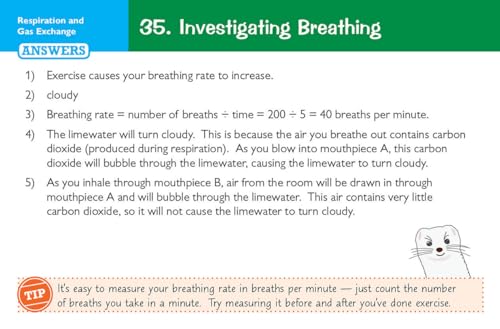 New Grade 9-1 Edexcel International GCSE Biology: Revision Question Cards (CGP IGCSE 9-1 Revision) - Image 14