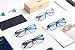Rezi Gafas de ordenador Gafas Lectura para Protección contra Luz Azul -...