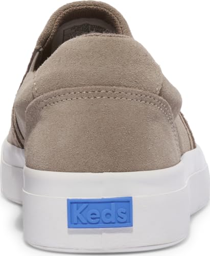 Keds KW-PRSLIP-7-260 Women'S Pursuit Slip On Sneaker, Taupe Suede thumb #2