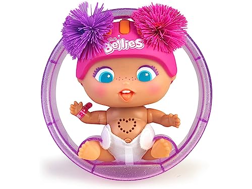 The Bellies From Bellyville- Hula-Hoop, mu&ntilde;eca beb&eacute; en pa&ntilde;ales interactiva,...