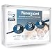 Waterguard - Quilted, Waterproof, Zippered Pillow Protector - 2 Pk - Queen