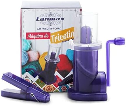 Aparelho manual Tricotin I-Cord