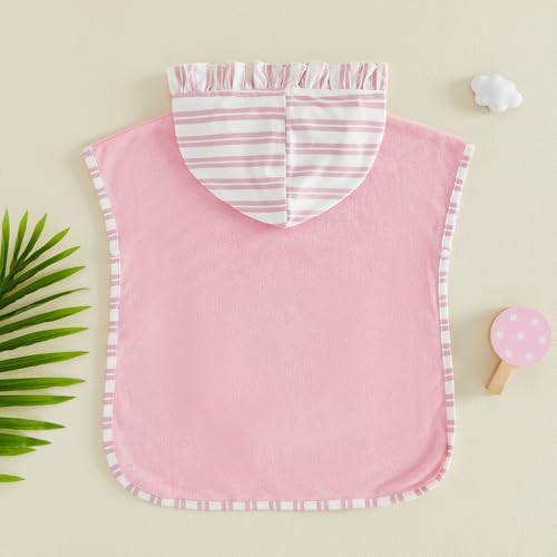 Image of Toddler Little Girl Swim Cover Up Beach Towel kids Bathing Suit Cover Ups Swimsuit Summer Baby Beach Essentials