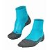 Produktbild FALKE TK2 Short Cool Trekking Socken peacock blue 41-42