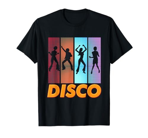 Disco Discothèque Rétro Disco Danse Disco Vintage T-Shirt