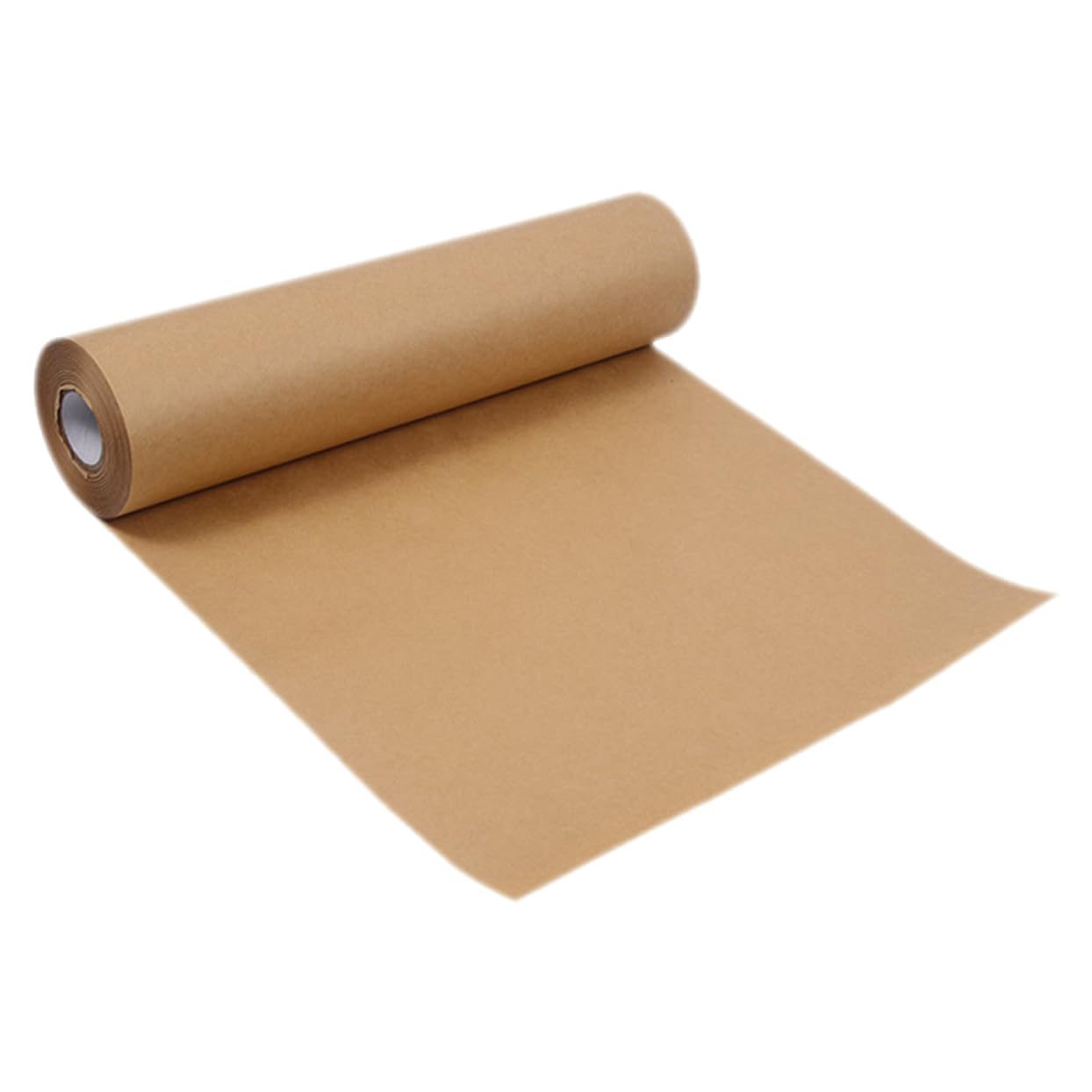 SEWACC 1 Rouleau Papier Papier à Colis Marron D'expédition Babillard D'emballage Postal Kraft D'emballage De Fleurs Pure Pulpe De Bois