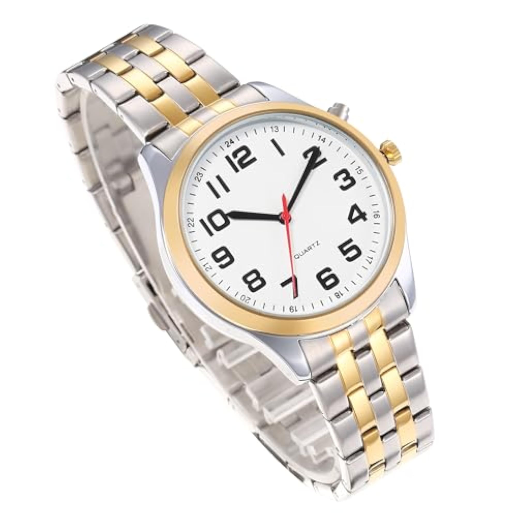 English Talking Watch for Middle-Aged and Elderly