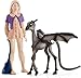 Produktbild SCHLEICH Harry Potter | Luna Lovegood & Thestral 42636 | Sammelfiguren Set mit Mädchen & magischem Fabelwesen | tolles Geschenk für Kinder & Sammler | Spielfiguren ab 6 Jahren | 2-teiliges Set
