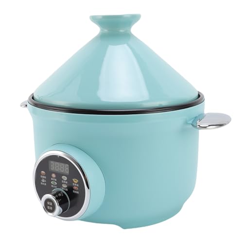 Generic Tajin Pot – Autocuiseur électrique intégré, capacité de 3,2 L, Facile à Nettoyer, pour la Cuisine Domestique (Prise UE 220V) – Image 6