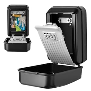 Ktueov G17 Schlüsseltresor mit Zahlencode