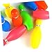 VINTORKY Educational Boys and Girls Bowling Game Indoor Ball Toys Set Handles Eco-Friendly Safe for Year Old Boys Girls Random Style