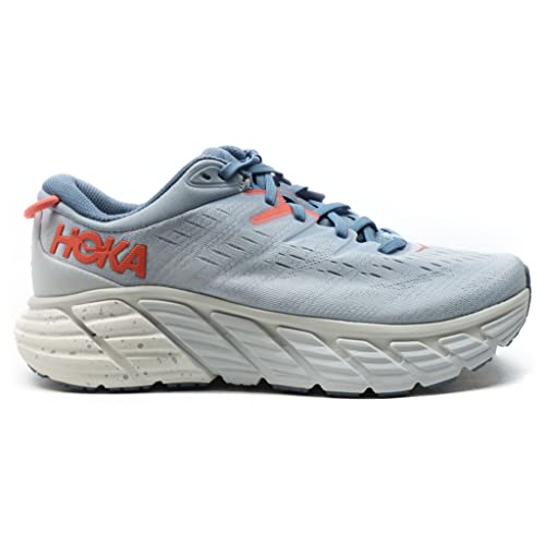 Hoka One One Gaviota 4 Running Shoe Women's Running 7.5 B(M) Us Blue Fog-Light Blue #TOP10