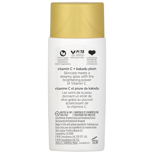 Pacifica Sunset Glow Drops – Rose-Gold Liquid Illuminator — view 15