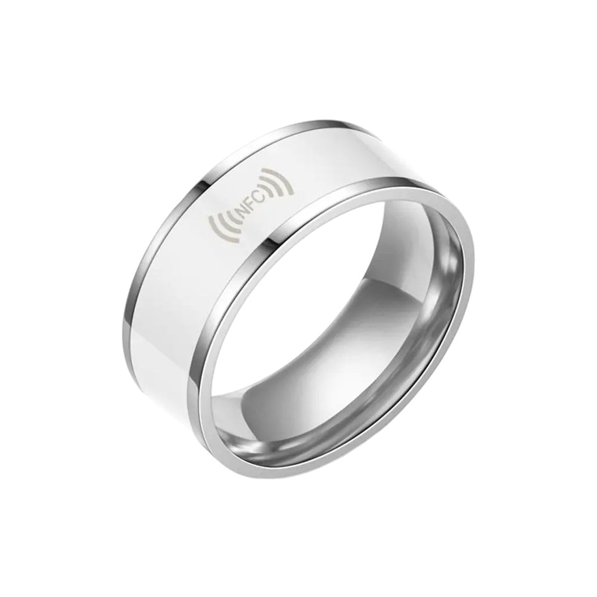 New 2026 Unisex Nfc Smart Finger Ring Fashion Technology Multifunctional Android Phone Equipment Wearable Connect Accessories Decoration Jewelry