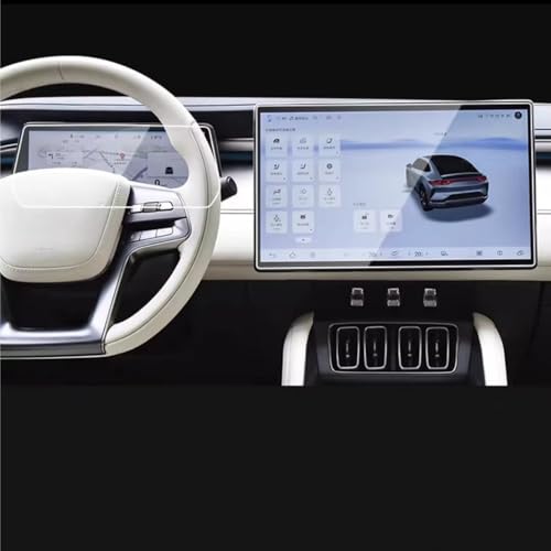 Protection écran BYD Song L anti rayures en verre trempé 15.6 pouces sans reflets