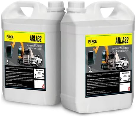 ARLA 32 Agente Redutor Líquido Automotivo 5LT