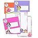 Depesche Top Model Selflove Letter Set with Register (Plastic Paper, Letter Size, 24 Sheets, Multicoloured, Contemporary)